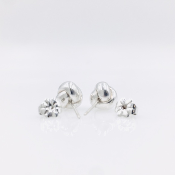Tiffany & Co. Love Knot Earrings - Picture 4 of 7